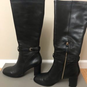 Black Leather Boots